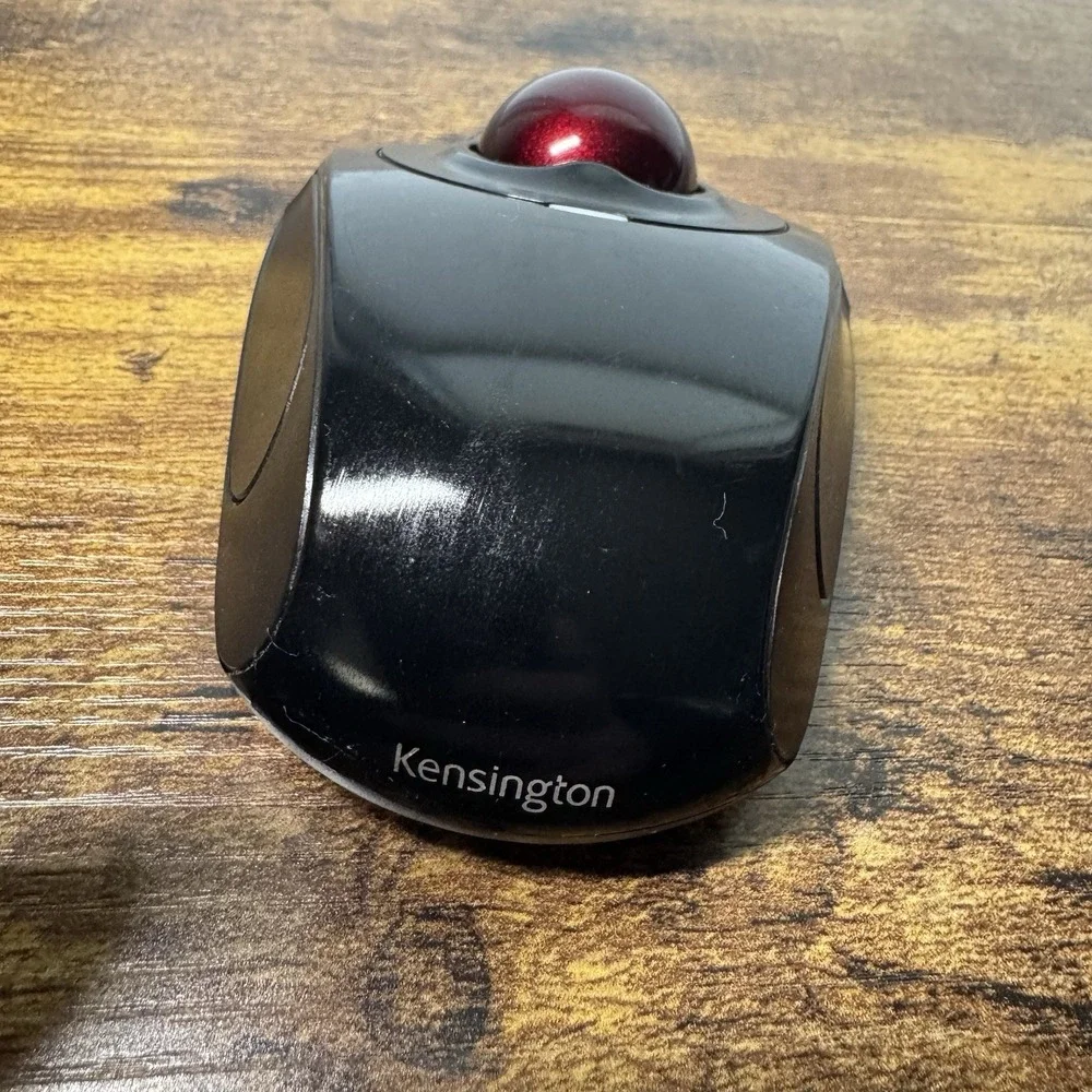Kensington Orbit Wireless Mouse Mobile Trackball M01592-M ‎ P/N K72352 Works